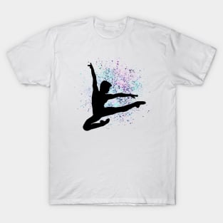 Daydream Out Loud - Dancer Silhouette 3 T-Shirt